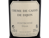 Creme de Cassis de Dijon 20% 50cl view 2