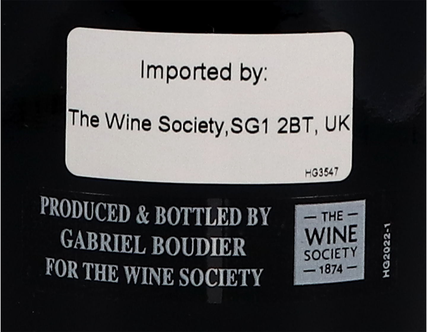 Creme de Cassis de Dijon 20% 50cl