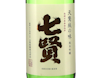 Shichiken Junmai Ginjo Sake 72cl view 2