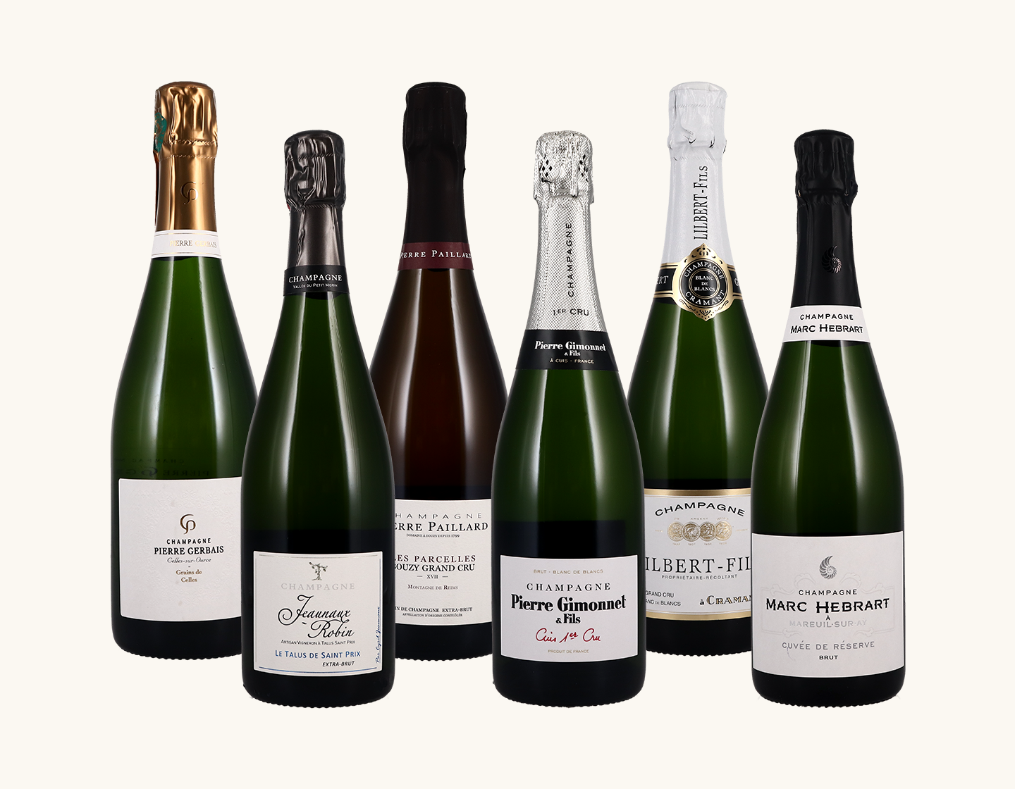 Growers Champagne Case 6x1