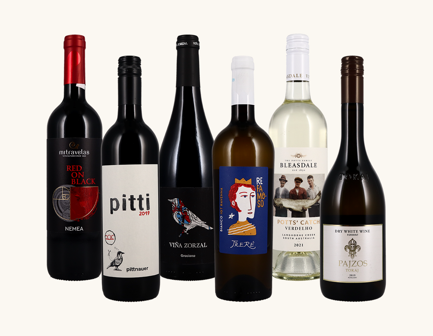 Adventurers case - wines explorers Case 6x1