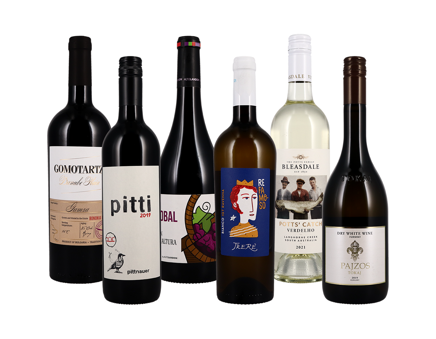 Adventurers case - wines explorers Case 6x1