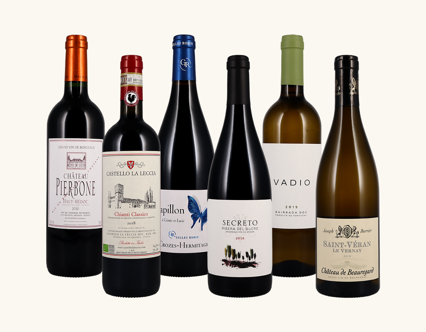 Introduction to Fine Wine Case 6x1