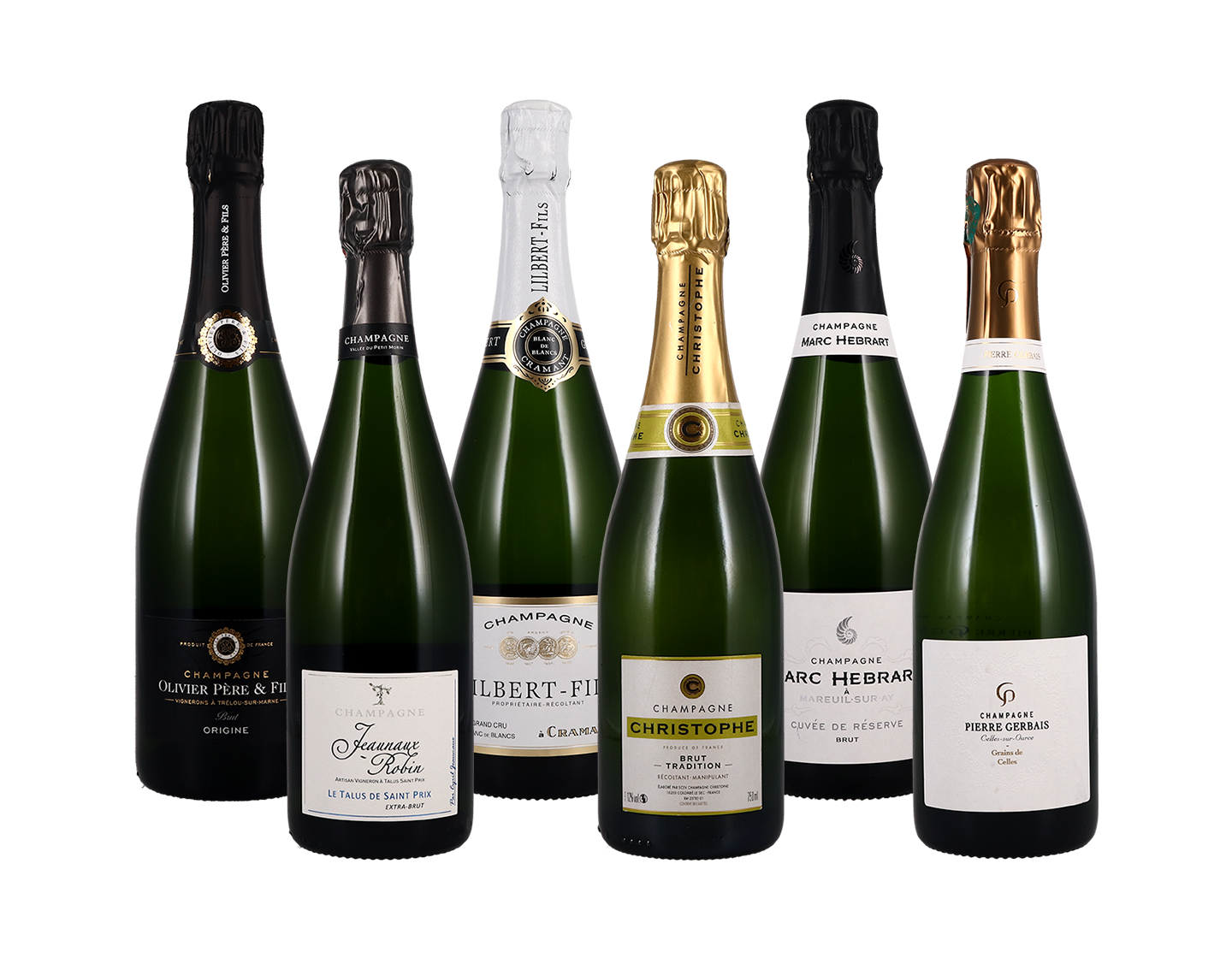 Growers Champagne Case 6x1