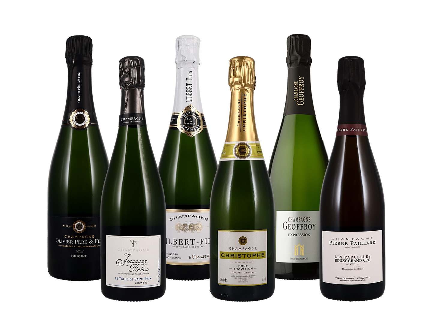 Growers Champagne Case 6x1