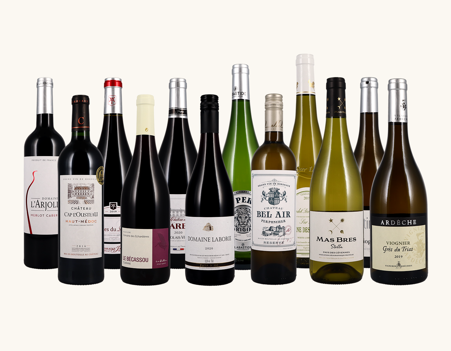 French Summer Drinking Mixed Dozen 12x1