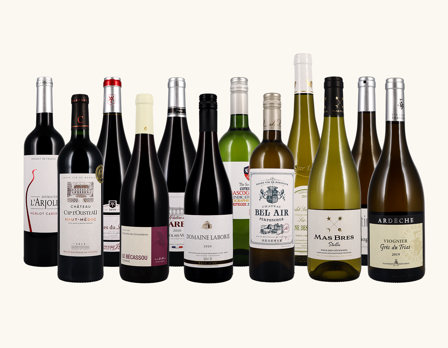 French Summer Drinking Mixed Dozen 12x1