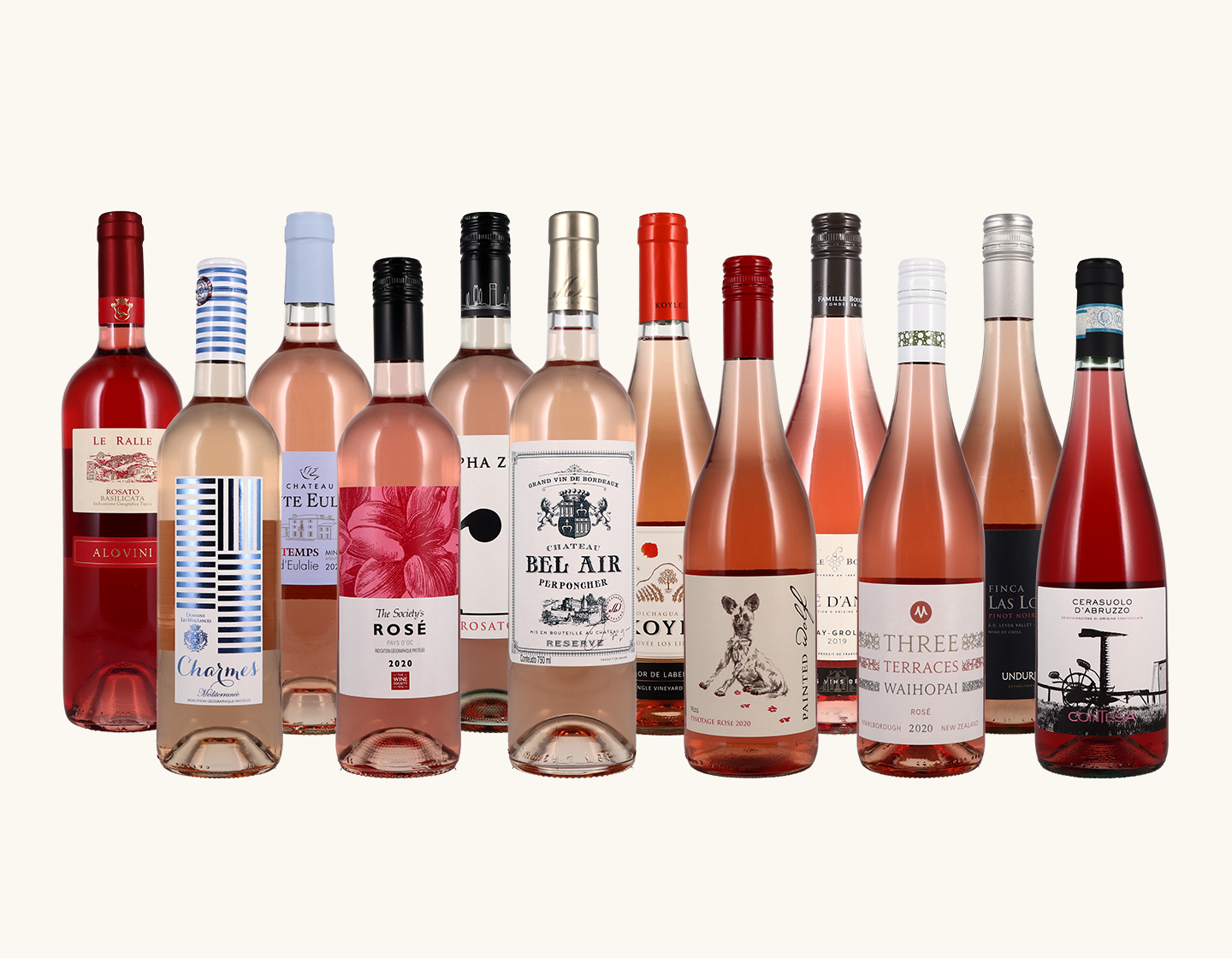 Rosé Mixed Dozen 12 x1