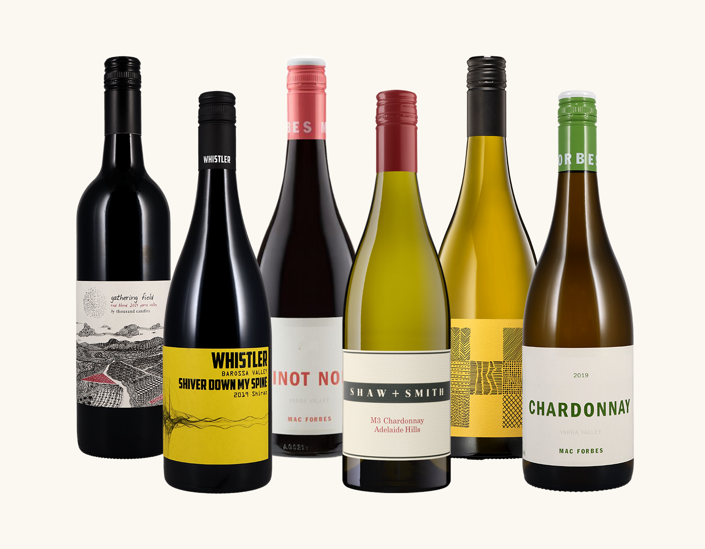 Australia Fine Wines 6x1