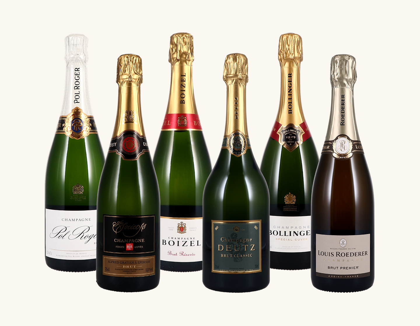 Grande Marques Champagne Case - 6x1