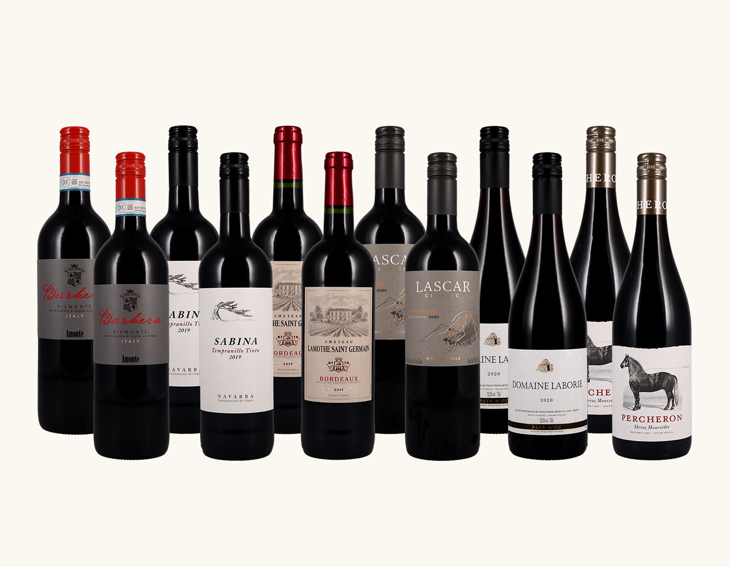 Under £7 Reds 6x2