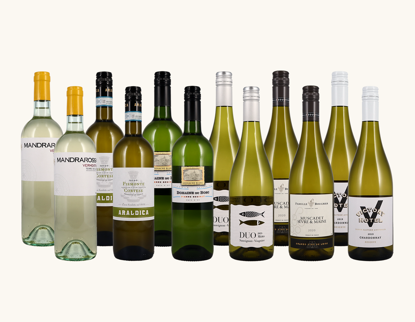Under £7 Whites 6x2