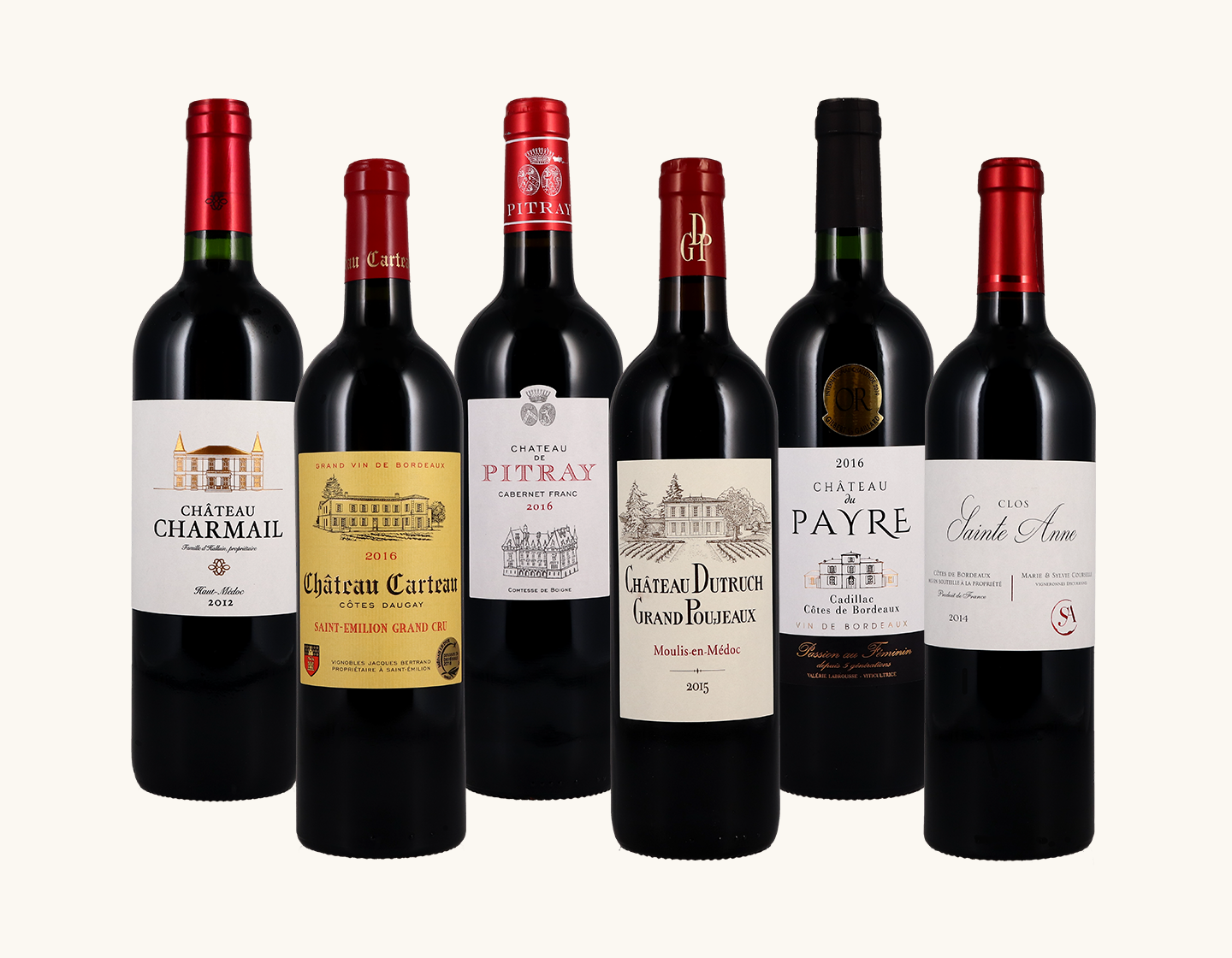 Tour Of Bordeaux case 6x1