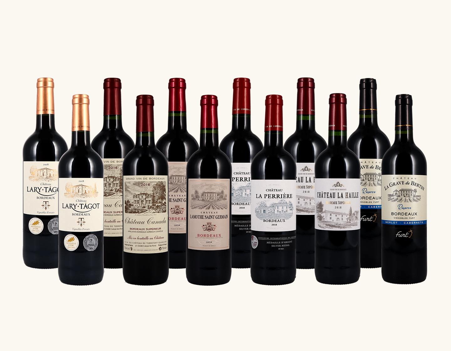 Claret for Drinking Now 6x2