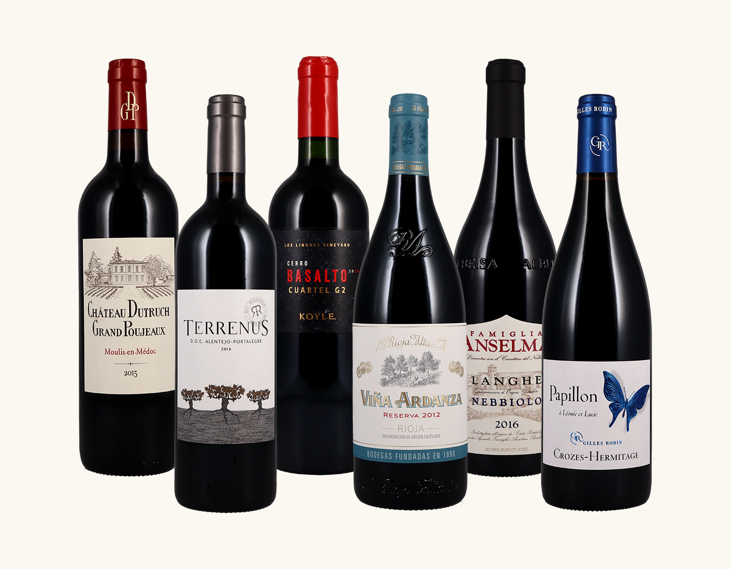 Introduction to Fine Wine 6x1