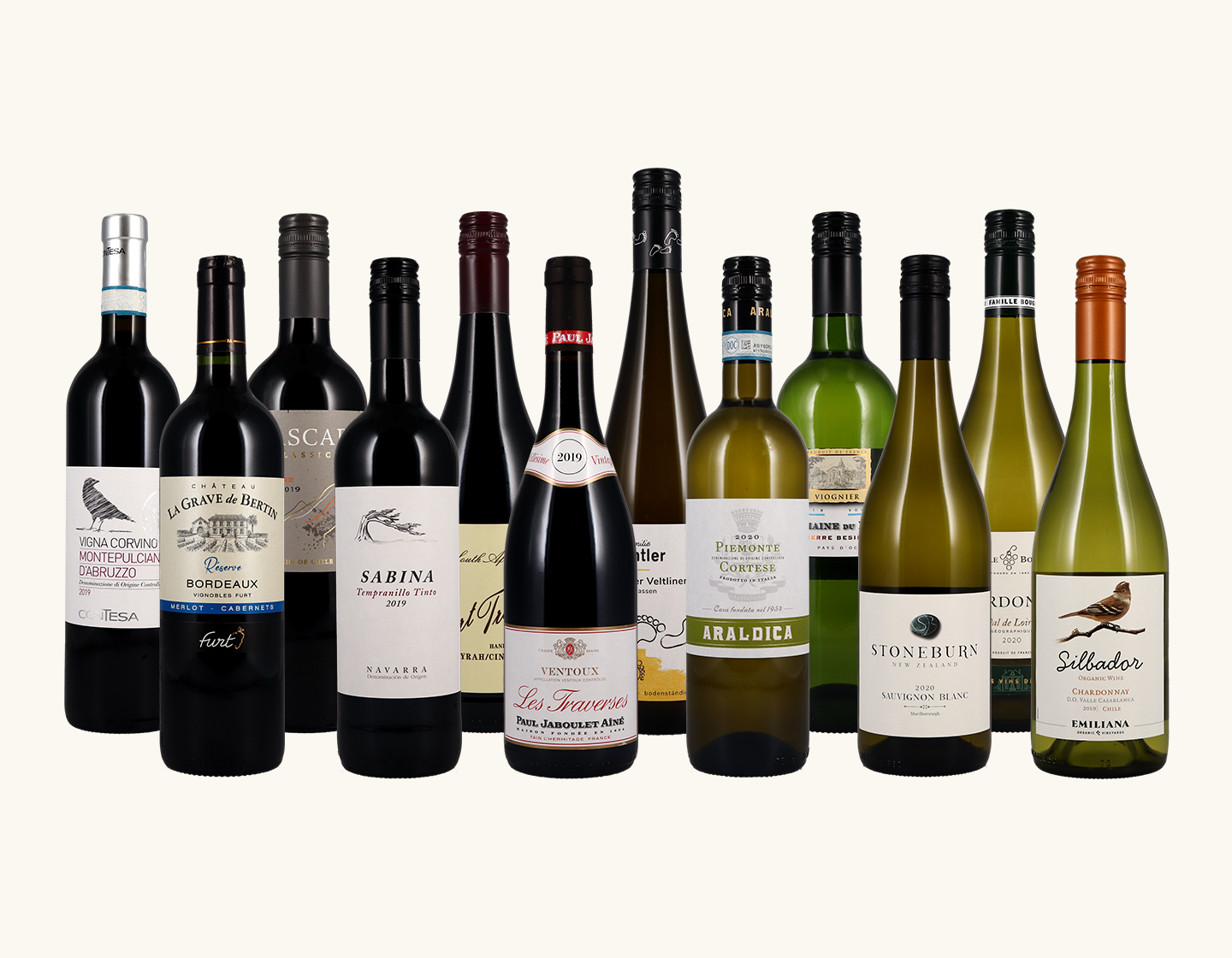 Wine Essentials Case 12x1