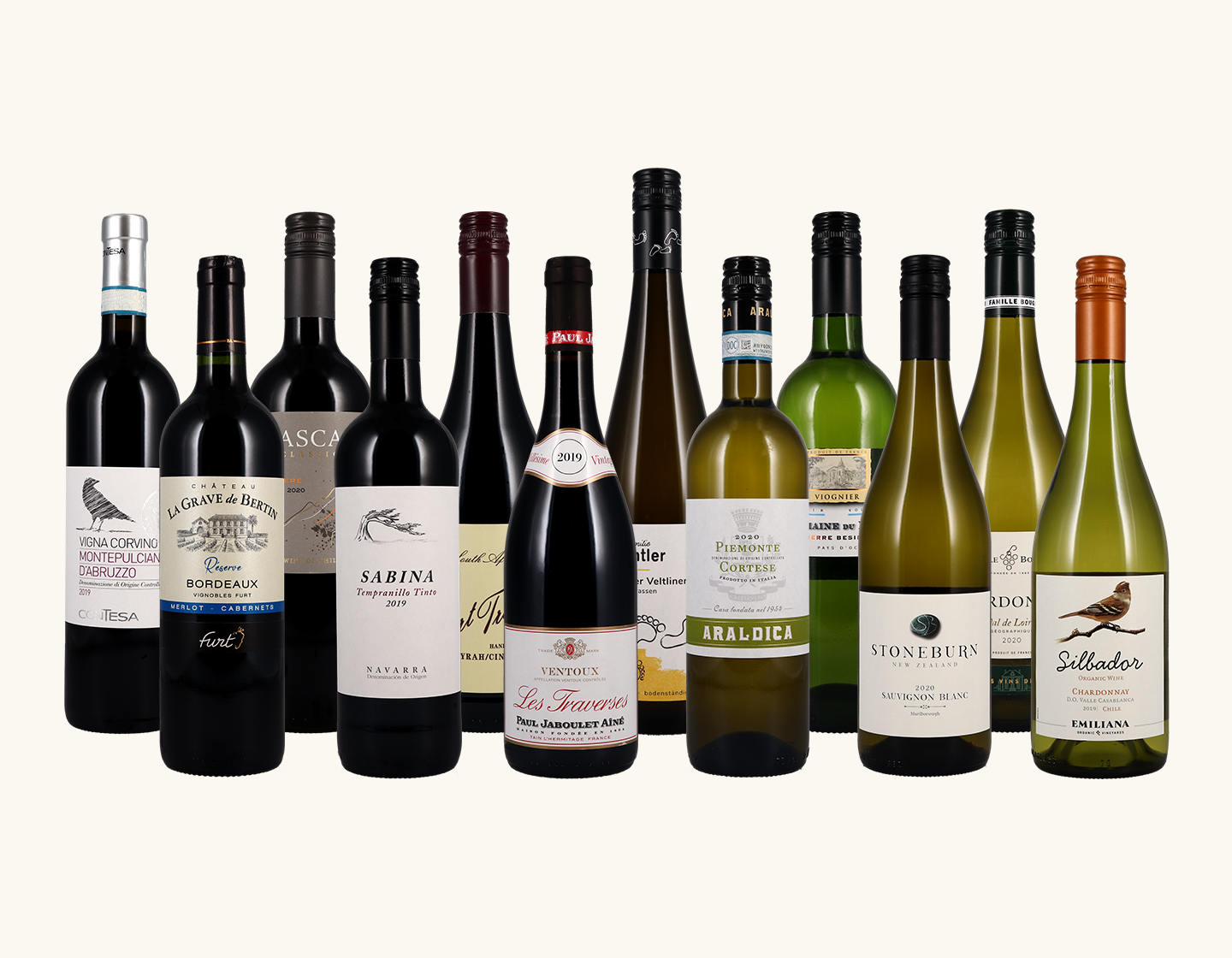 Wine Essentials Case 12x1