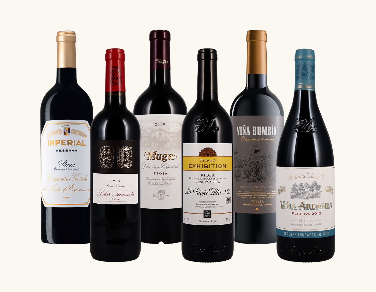 ISP Spain Reserva & Gran Reserva case 6x1