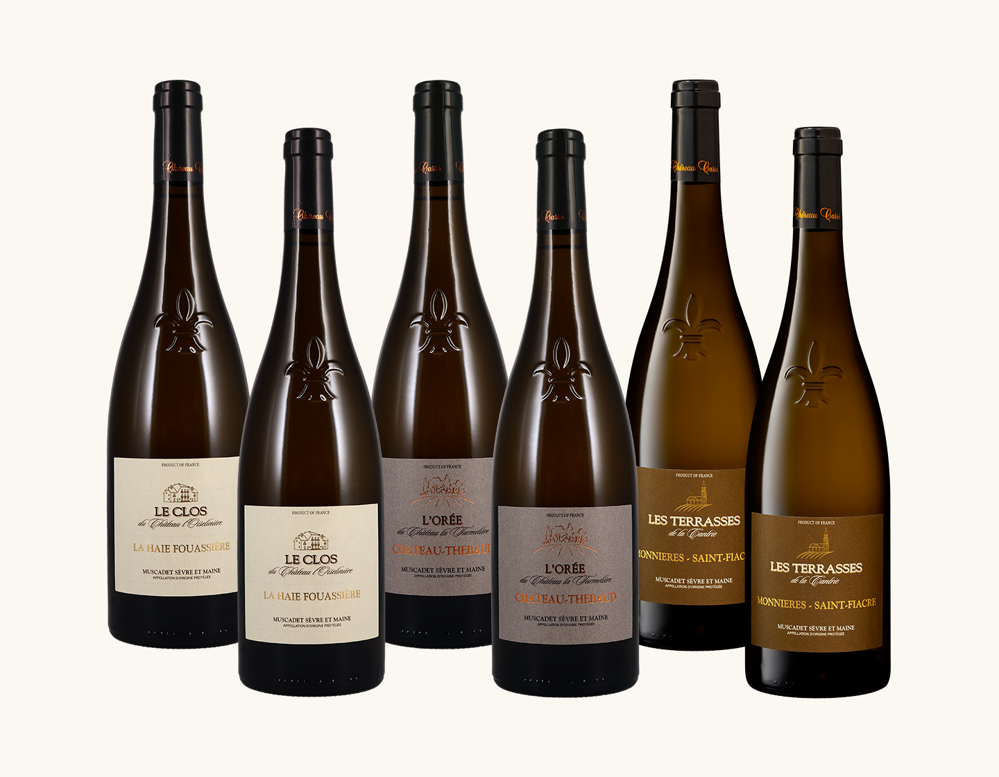 LOIRE Muscadet Cru 3x2