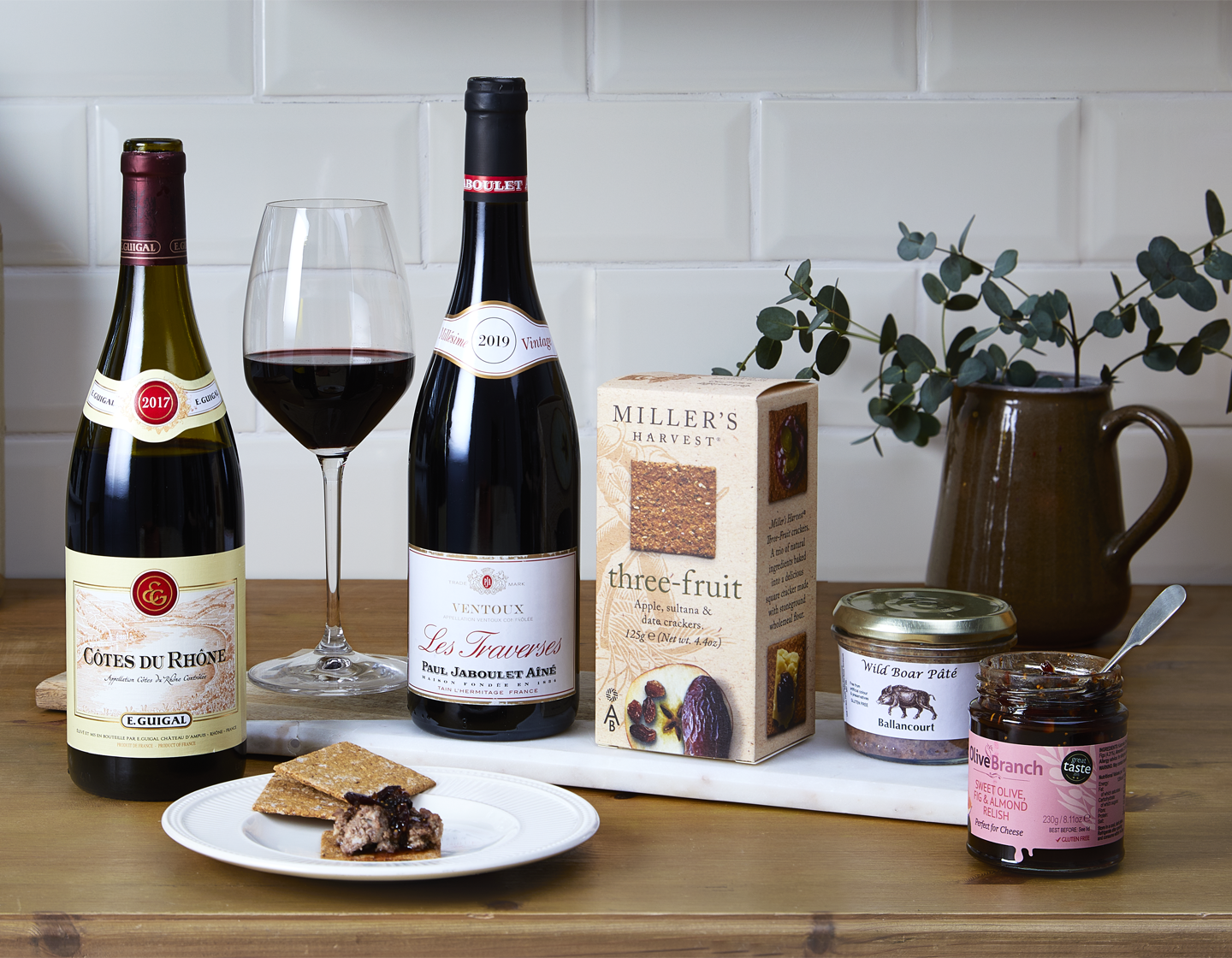 Rhone and Pate 