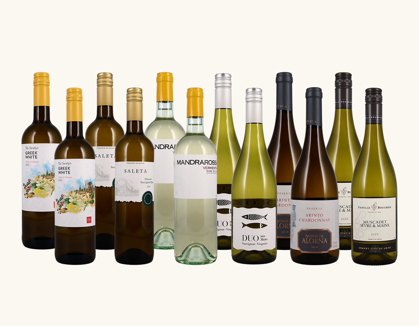 Summer Drinking Whites 6x2