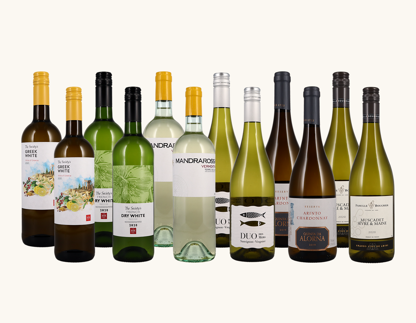 Summer Drinking Whites 6x2