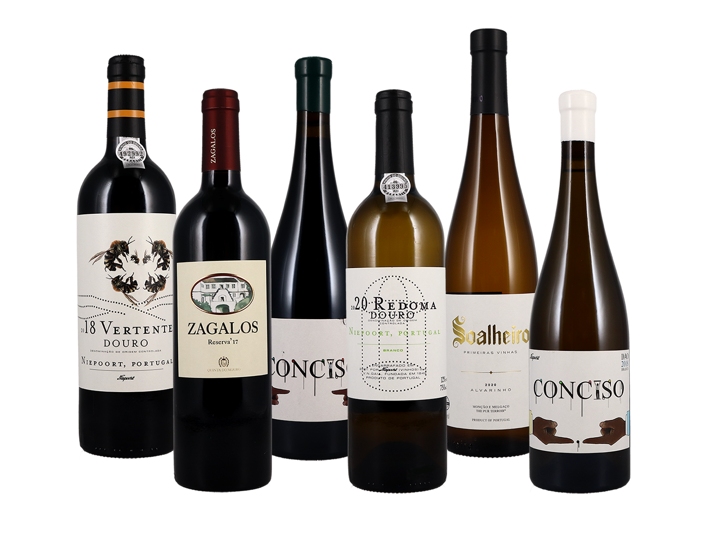 PORTUGAL FINE WINE CASE 6x1