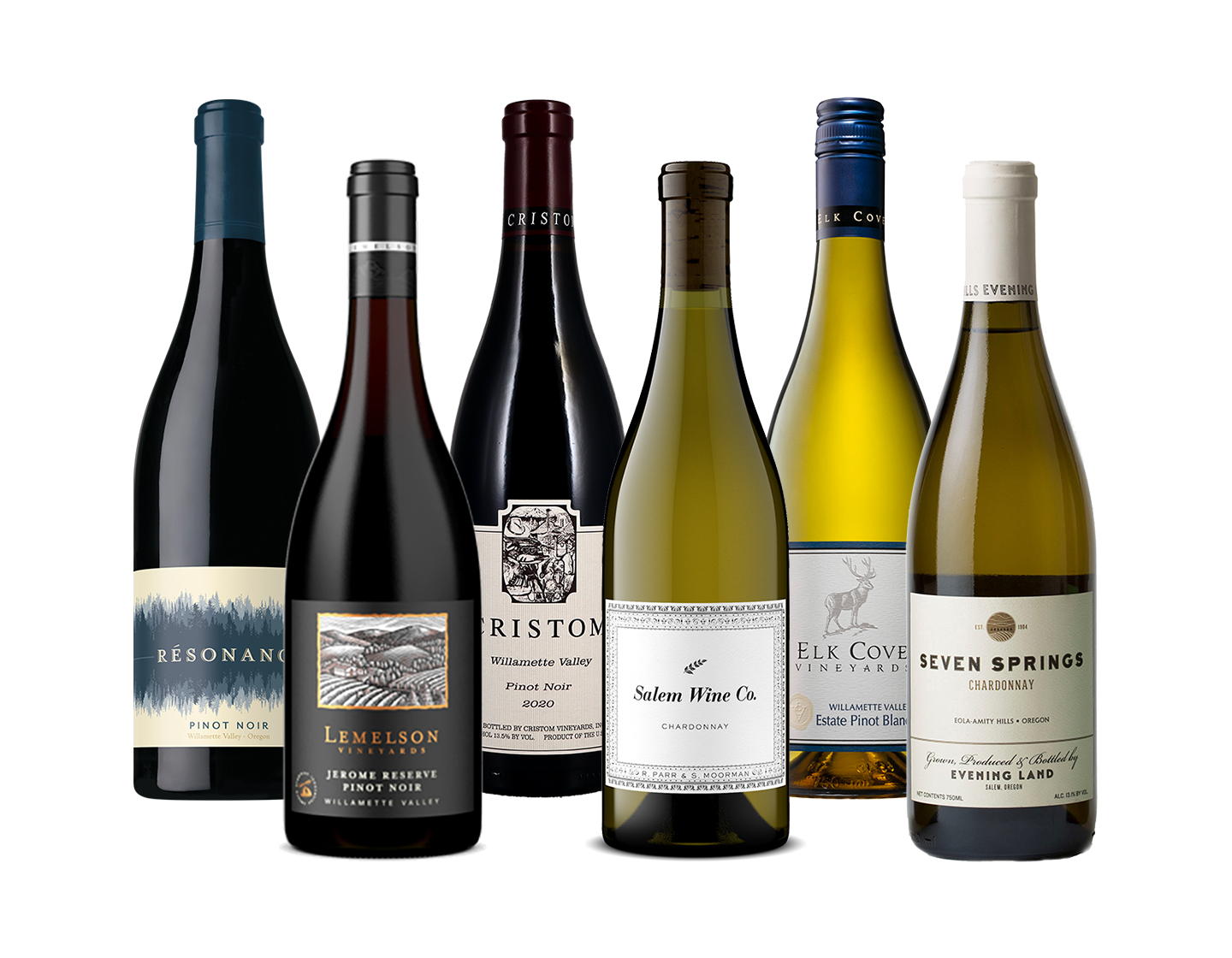 Oregon Fine Wine 6x1