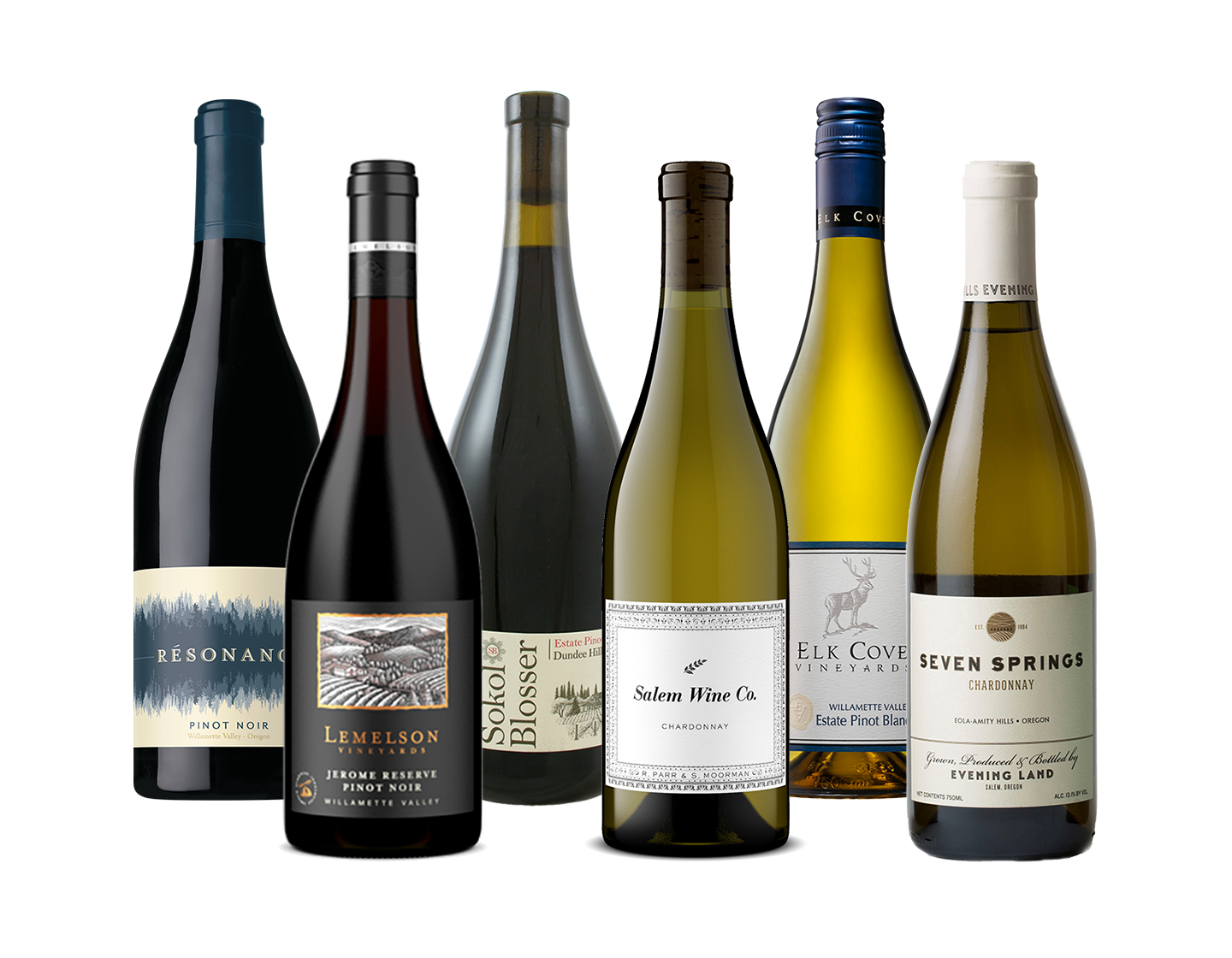Oregon Fine Wine 6x1