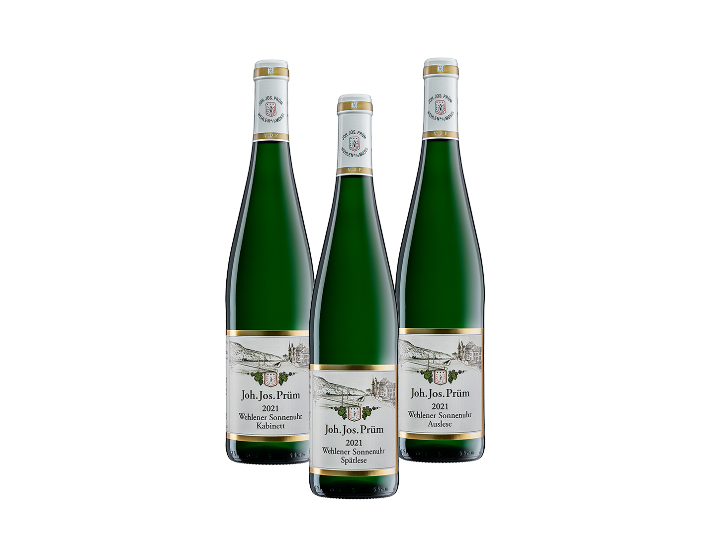 JJPrum Sonnenuhr 3x1