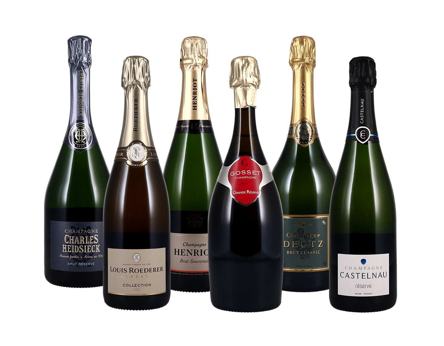 Champagne Savings Case 6x1