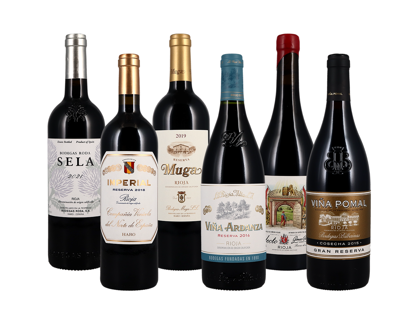 Classic Rioja Houses 6x1