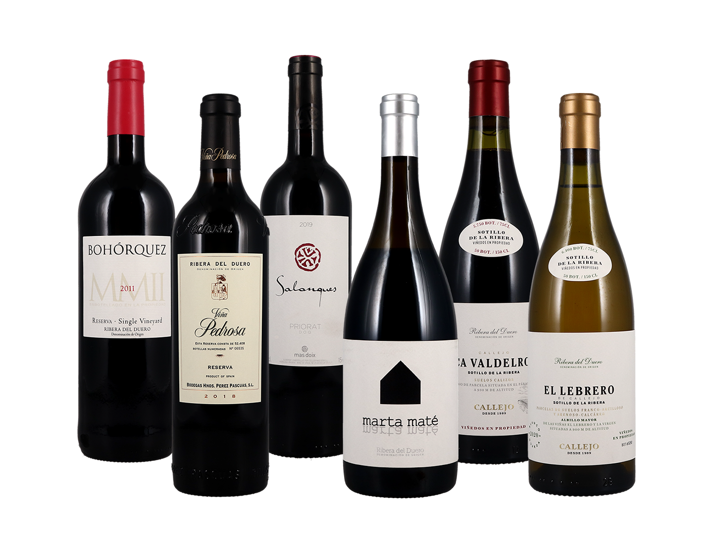 Ribera & Priorat - 6x1 Case