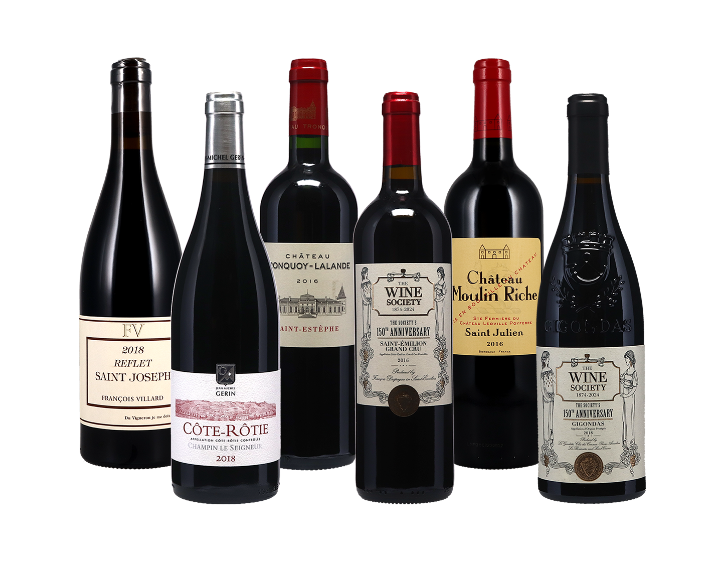 Bordeaux & Rhone 2016 (2018) 6x1
