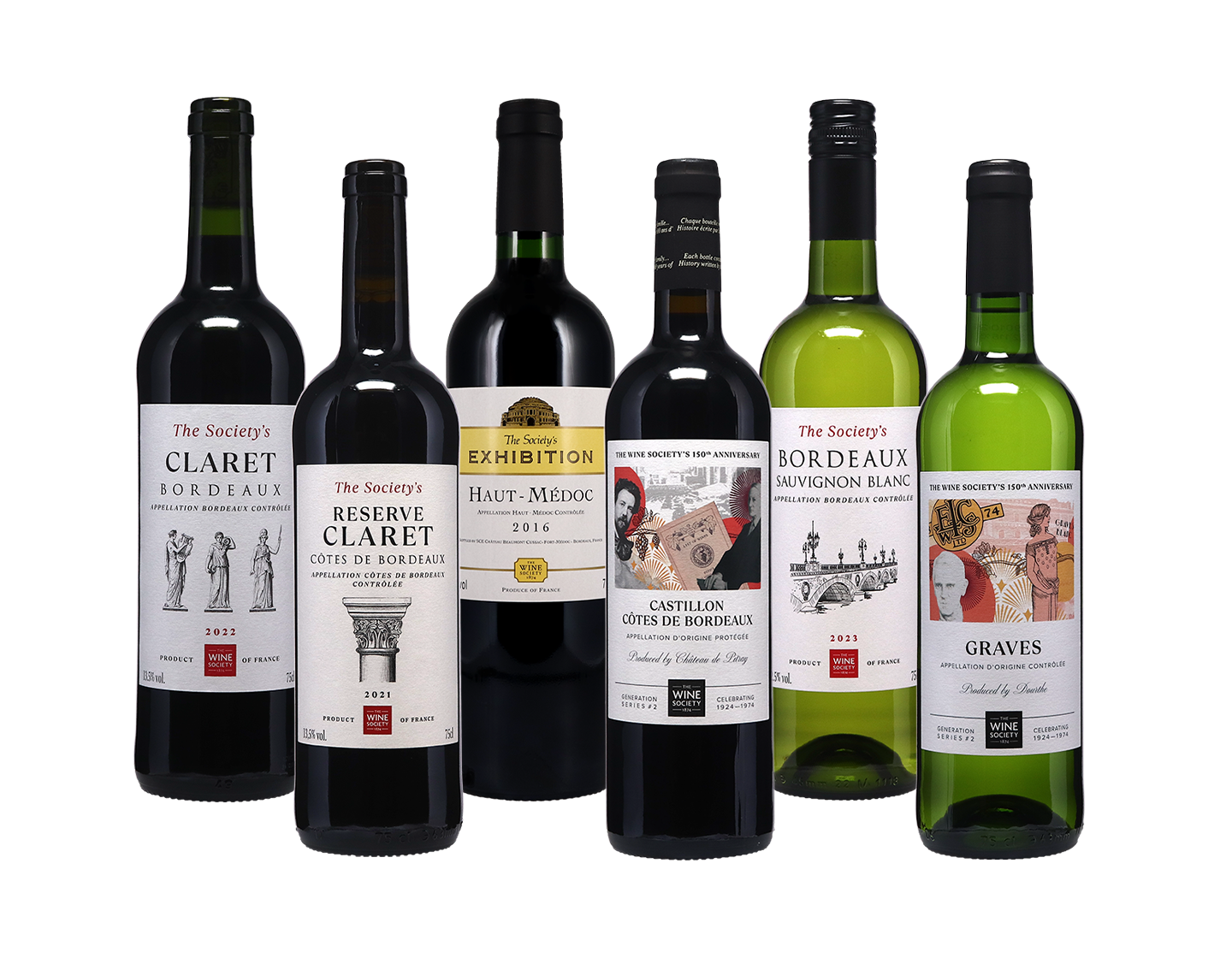 The Society's Case for Bordeaux 6x1
