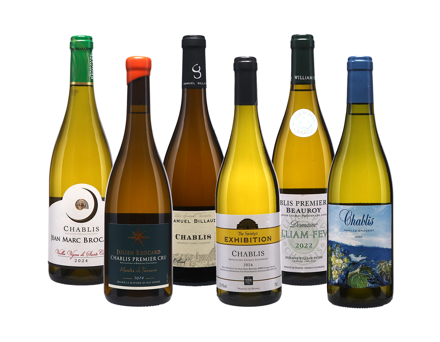 Chablis Mixed Case