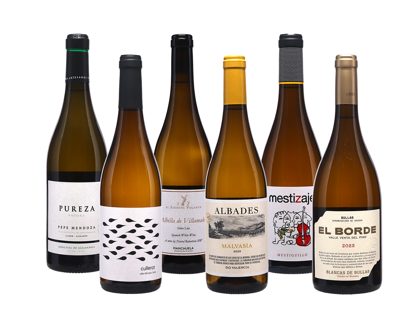 Whites from Spain's South-East Coast