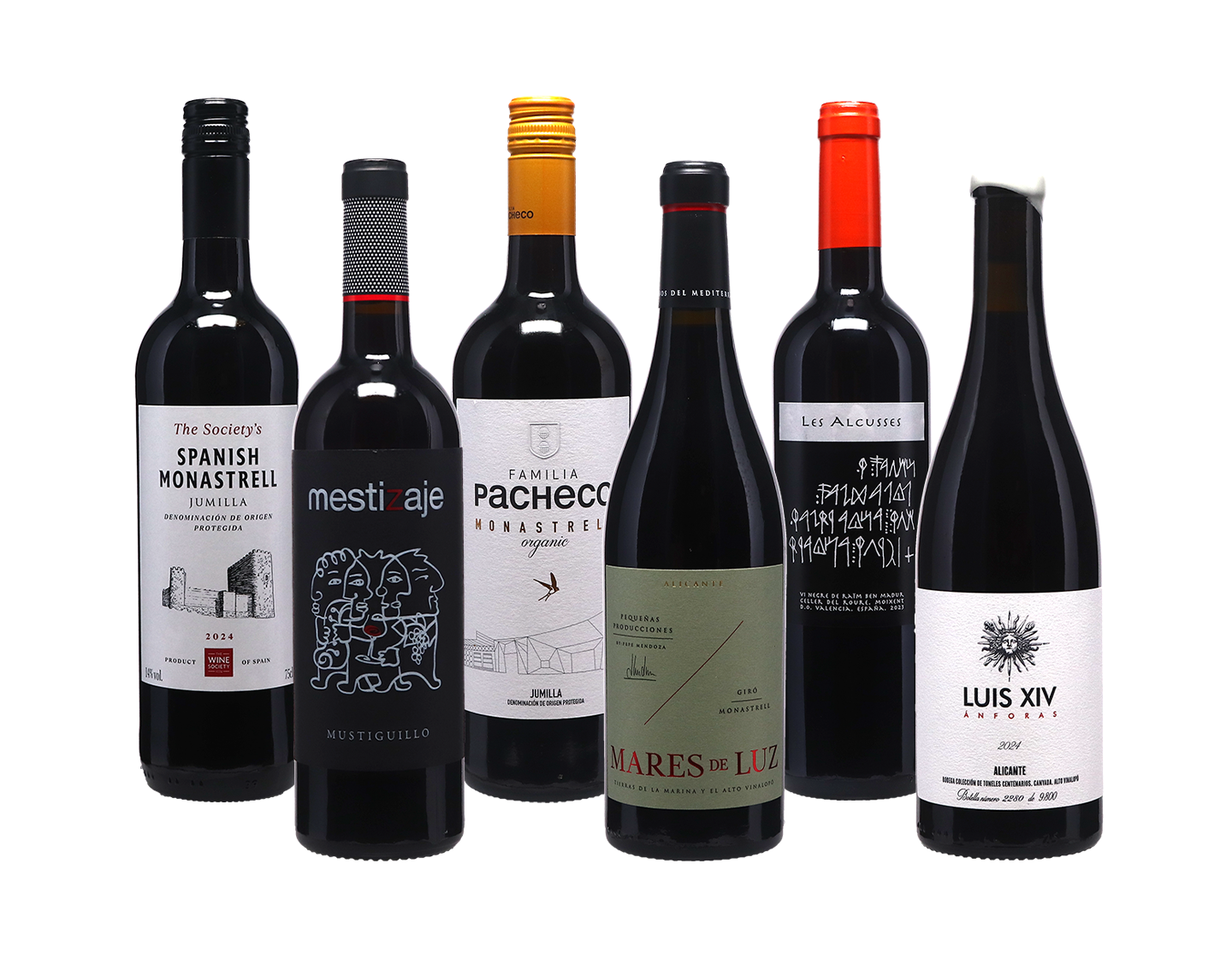 Reds from Spain's South-East Coast
