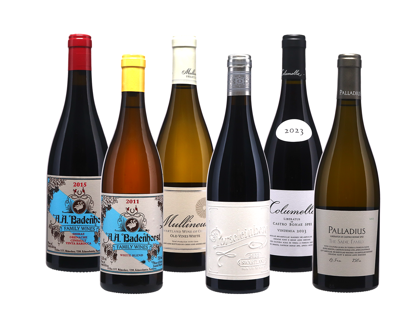 Swartland Revolutionaries Mixed Case