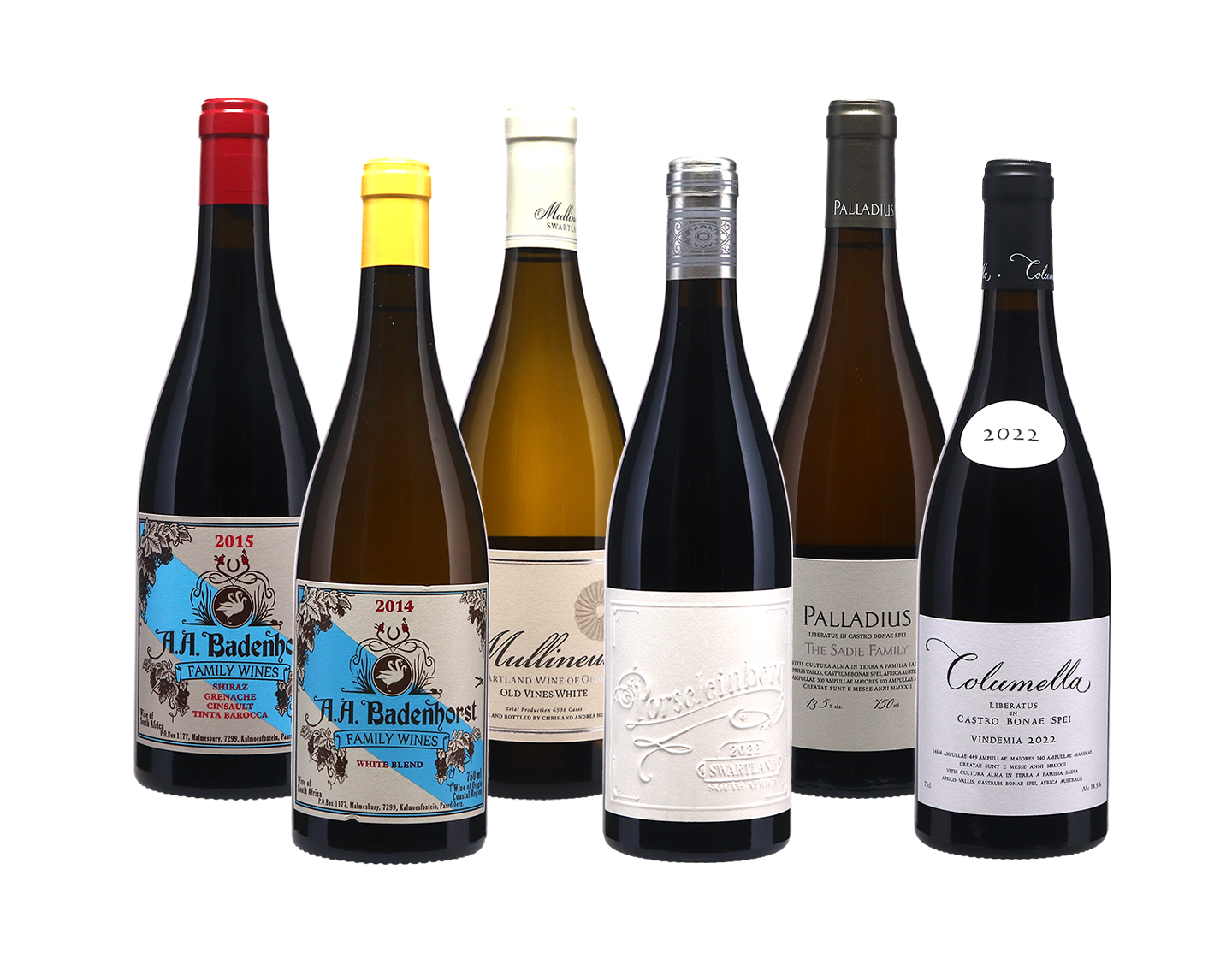 Swartland Revolutionaries Mixed Case