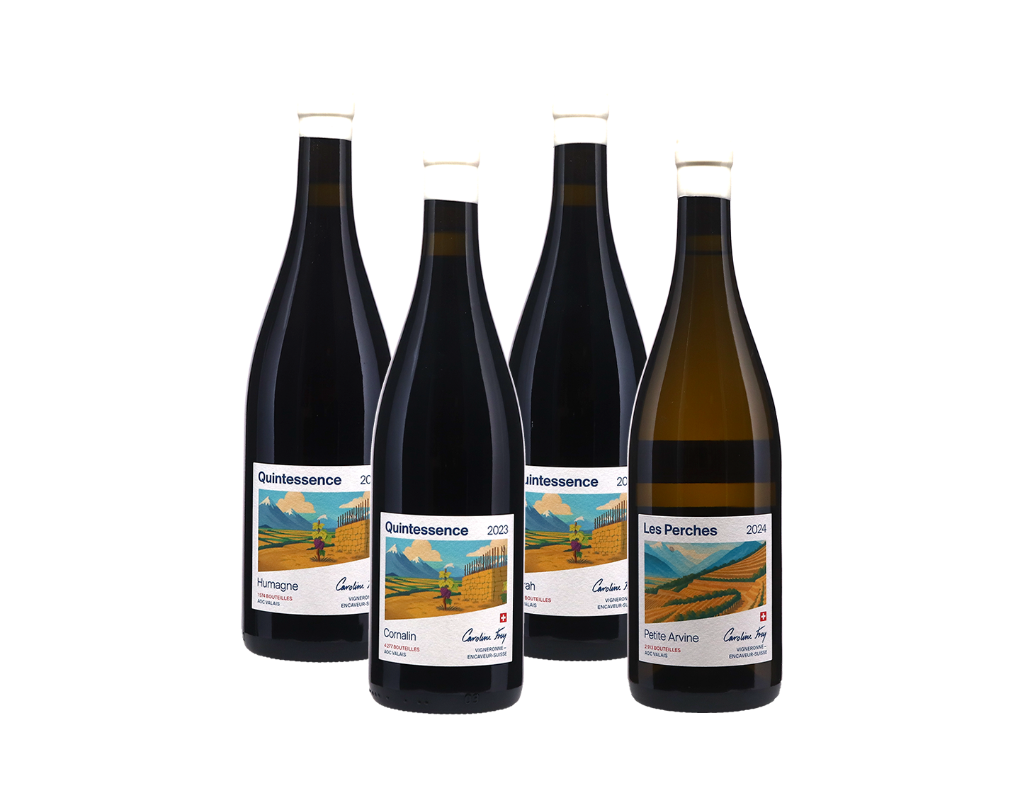 Swiss Wines from Caroline Frey
