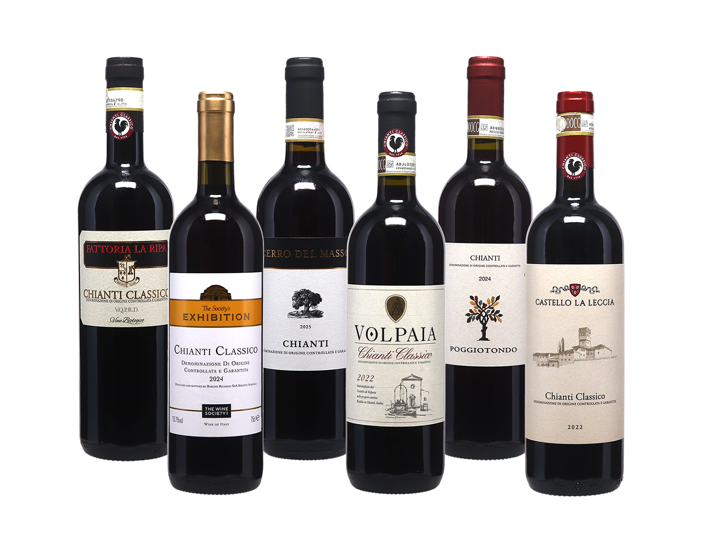 Chianti Mixed Case