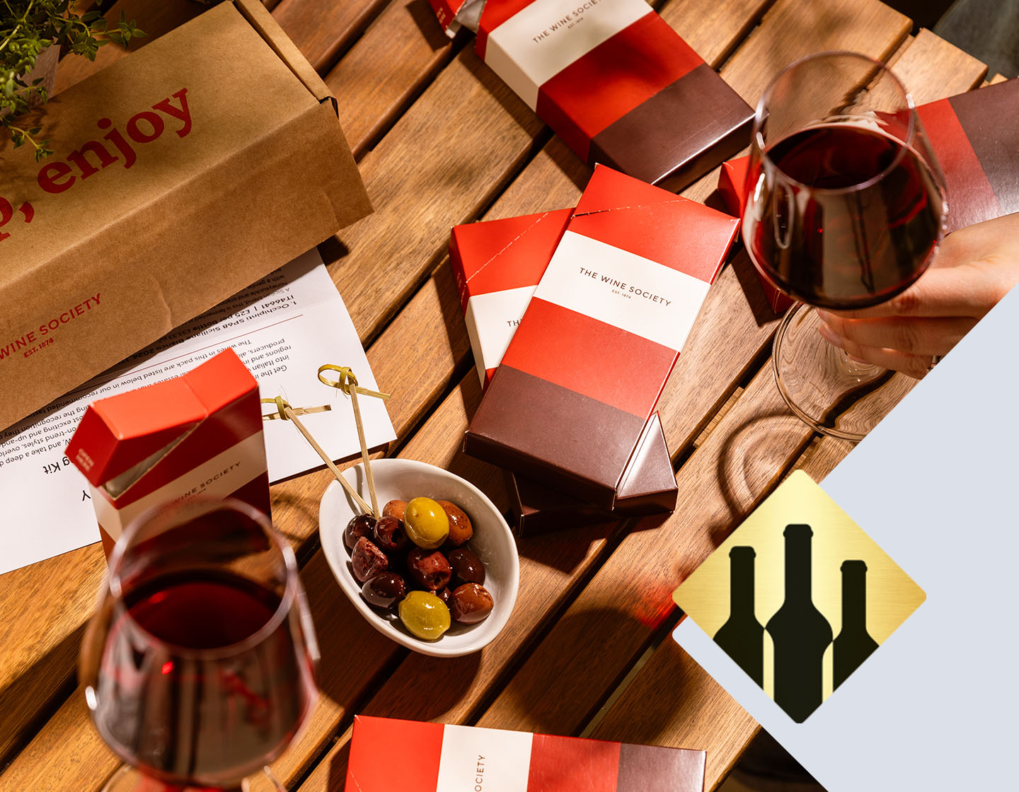 Champions Fine Wine Tasting Kit