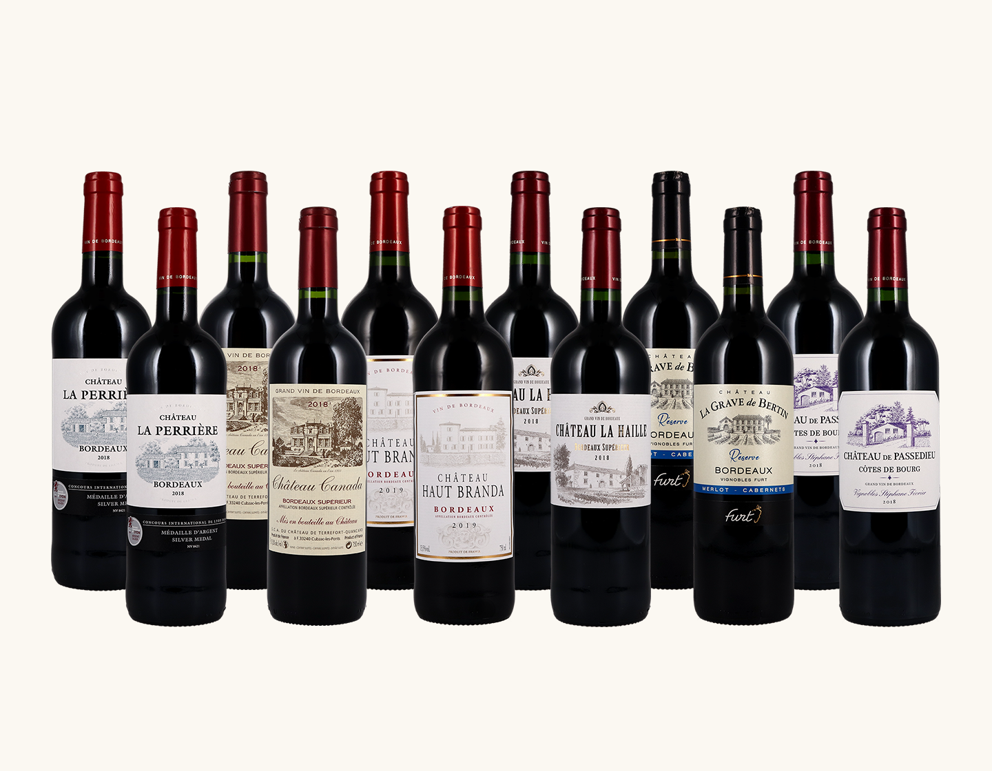 Claret for Drinking Now Case 6x2