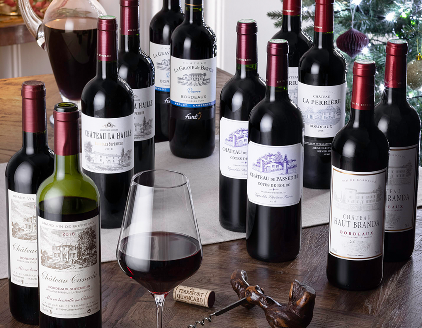 Claret For Drinking