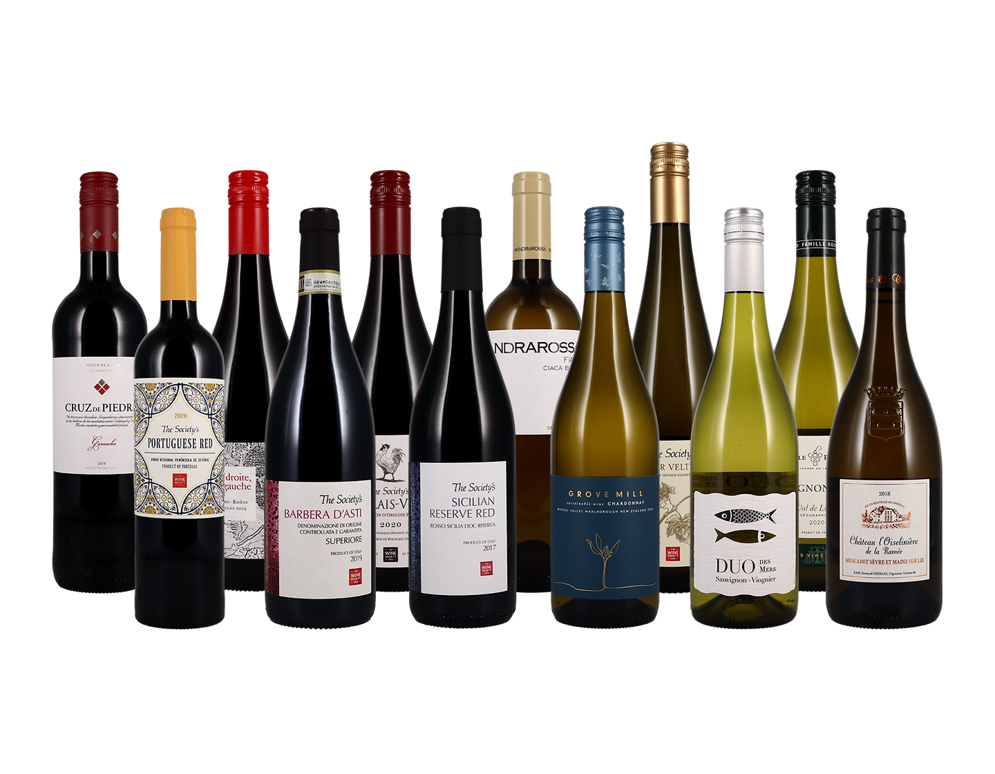 Wine Championship Winners 12x1