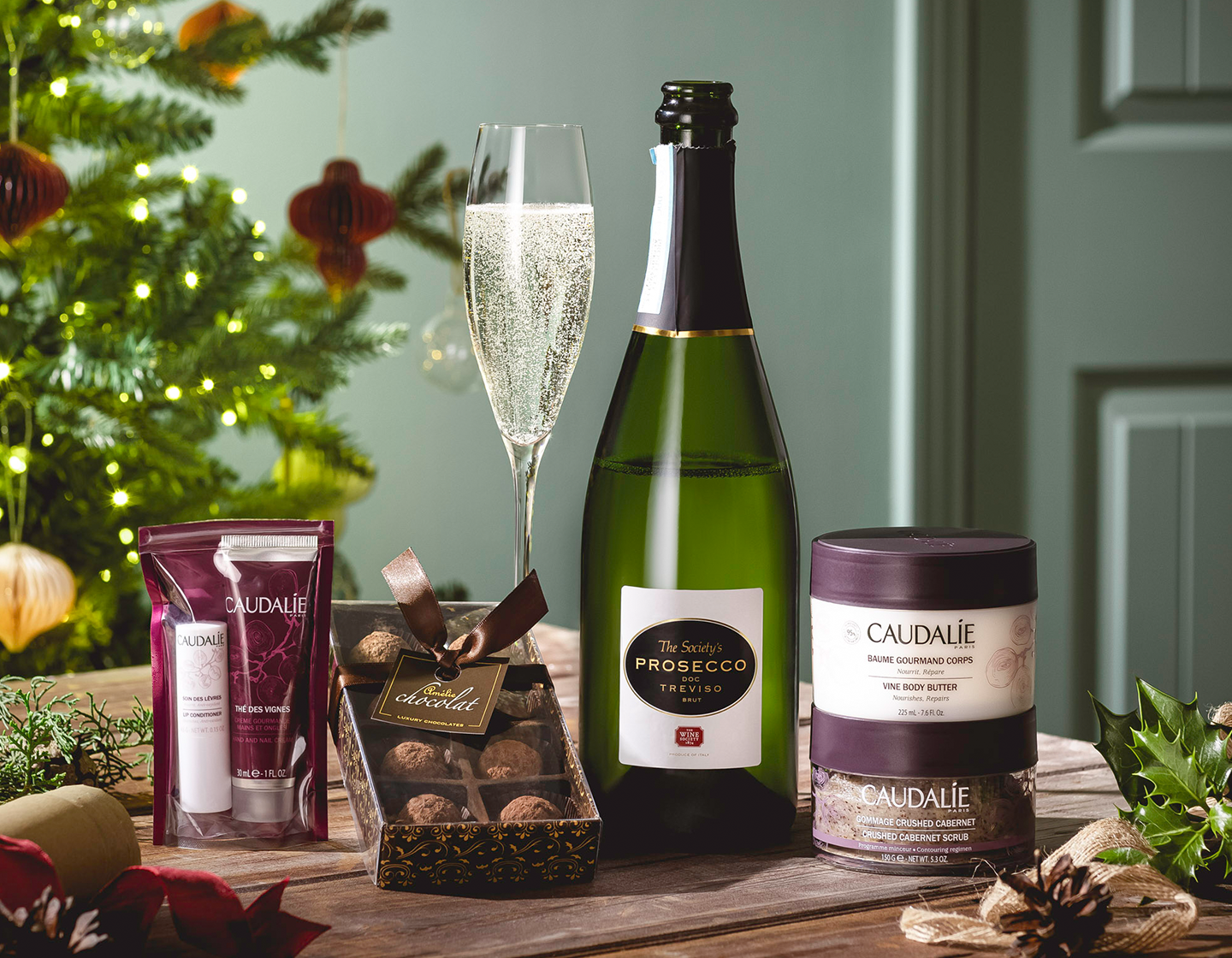 Christmas Pamper Case