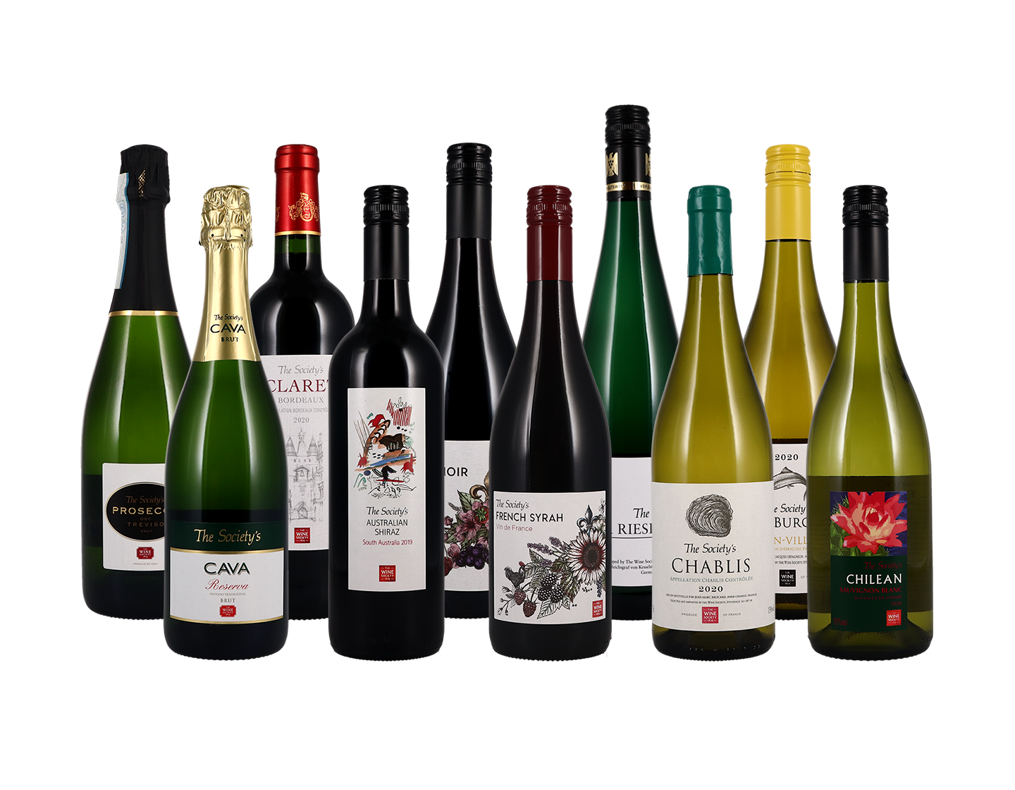 Joy of wine tasting (house style)