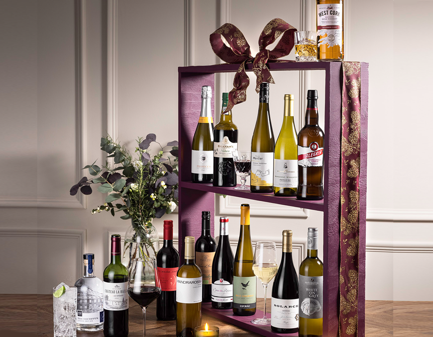 Christmas Wrapped Up case