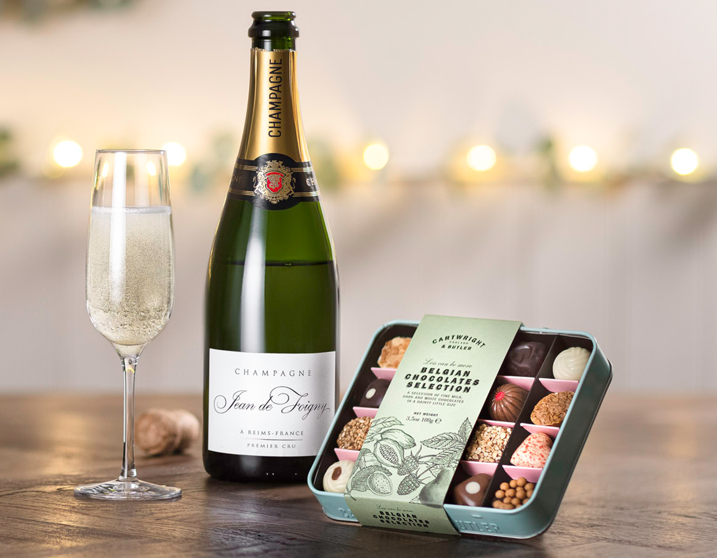 Champagne & Chocs